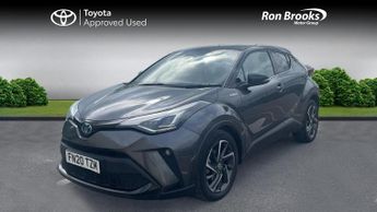 Toyota C-HR 1.8 VVT-h Dynamic CVT Euro 6 (s/s) 5dr