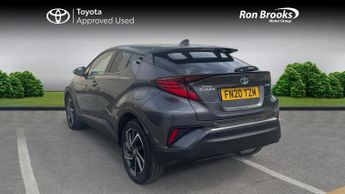 Toyota C-HR 1.8 VVT-h Dynamic CVT Euro 6 (s/s) 5dr
