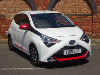 Toyota AYGO 1.0 VVT-i x-trend Euro 6 (s/s) 5dr