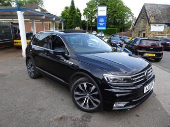 Volkswagen Tiguan 2.0 TDI BlueMotion Tech R-Line 4Motion Euro 6 (s/s) 5dr