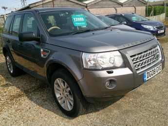 Land Rover Freelander 2 2.2 TD4 HSE Auto 4WD Euro 4 5dr