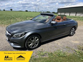 Mercedes C Class 2.0 C200 Sport Cabriolet G-Tronic+ Euro 6 (s/s) 2dr