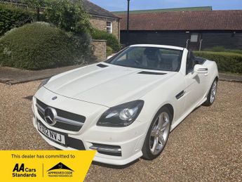 Mercedes SLK 1.8 SLK250 BlueEfficiency AMG Sport Edition 125 G-Tronic+ Euro 5