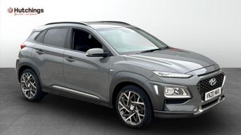 Hyundai KONA 1.6h-GDi Premium Hybrid 5dr Automatic