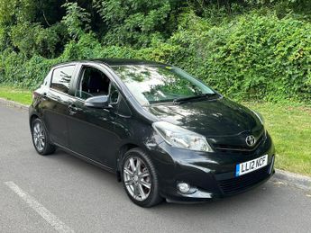 Toyota Yaris 1.33 Dual VVT-i SR Euro 5 5dr