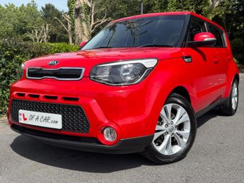 Kia Soul 1.6 CRDi Connect Euro 6 5dr