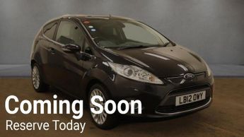 Ford Fiesta 1.4 Titanium 3dr