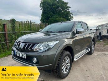 Mitsubishi L200 2.4 DI-D DC Warrior 4WD Euro 6 4dr