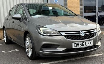Vauxhall Astra 1.4i Turbo Design Euro 6 5dr