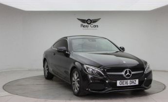 Mercedes C Class 2.0 C200 Sport 7G-Tronic+ Euro 6 (s/s) 2dr
