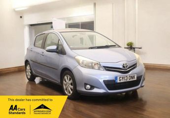 Toyota Yaris 1.33 Dual VVT-i T Spirit Euro 5 5dr
