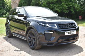 Land Rover Range Rover Evoque 2.0 TD4 Autobiography Auto 4WD Euro 6 (s/s) 5dr