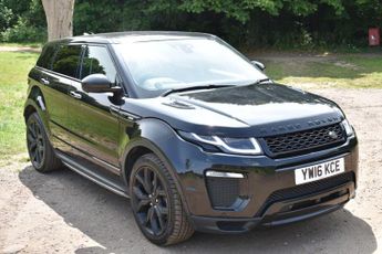 Land Rover Range Rover Evoque 2.0 TD4 Autobiography Auto 4WD Euro 6 (s/s) 5dr