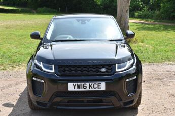 Land Rover Range Rover Evoque 2.0 TD4 Autobiography Auto 4WD Euro 6 (s/s) 5dr