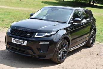 Land Rover Range Rover Evoque 2.0 TD4 Autobiography Auto 4WD Euro 6 (s/s) 5dr