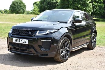 Land Rover Range Rover Evoque 2.0 TD4 Autobiography Auto 4WD Euro 6 (s/s) 5dr