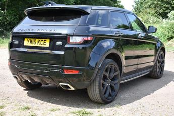 Land Rover Range Rover Evoque 2.0 TD4 Autobiography Auto 4WD Euro 6 (s/s) 5dr