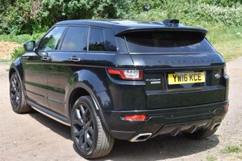 Land Rover Range Rover Evoque 2.0 TD4 Autobiography Auto 4WD Euro 6 (s/s) 5dr