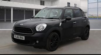 MINI Countryman 1.6 Cooper D Euro 5 (s/s) 5dr
