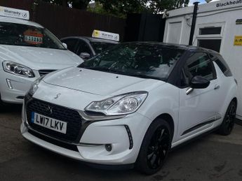 DS 3 1.2 PureTech Connected Chic Euro 6 3dr
