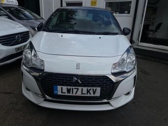 DS AUTOMOBILES DS 3 1.2 PureTech Connected Chic Euro 6 3dr