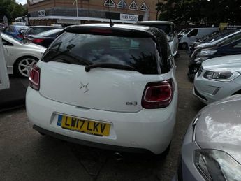 DS AUTOMOBILES DS 3 1.2 PureTech Connected Chic Euro 6 3dr