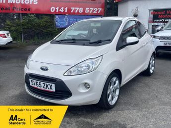 Ford Ka 1.2 Zetec Euro 5 (s/s) 3dr