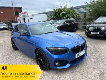 BMW 118 2.0 118d M Sport Auto Euro 6 (s/s) 5dr