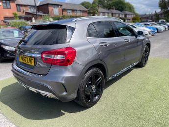 Mercedes-Benz GLA 2.1 GLA220d AMG Line 7G-DCT 4MATIC Euro 6 (s/s) 5dr