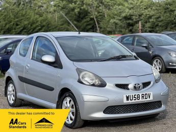 Toyota AYGO 1.0 VVT-i Platinum Euro 4 3dr