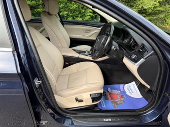 BMW 5 Series 2.0 520d SE Touring Steptronic Euro 5 (s/s) 5dr