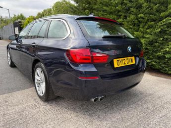 BMW 5 Series 2.0 520d SE Touring Steptronic Euro 5 (s/s) 5dr