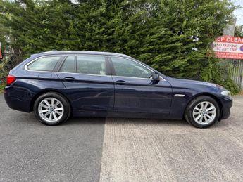BMW 5 Series 2.0 520d SE Touring Steptronic Euro 5 (s/s) 5dr