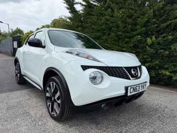 Nissan Juke 1.6 n-tec Euro 5 5dr (17in Alloy)