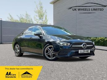 Mercedes CLA 1.3 CLA180 AMG Line (Premium 2) Coupe 7G-DCT Euro 6 (s/s) 4dr