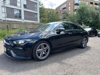 Mercedes-Benz CLA 1.3 CLA180 AMG Line (Premium 2) Coupe 7G-DCT Euro 6 (s/s) 4dr