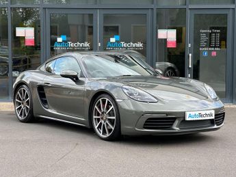 Porsche 718 2.5T S PDK Euro 6 (s/s) 2dr