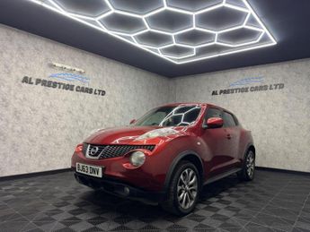 Nissan Juke 1.6 Tekna CVT Euro 5 5dr