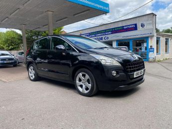 Peugeot 3008 2.0 HDi Sport Auto Euro 5 5dr
