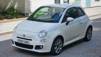Fiat 500 1.2 S Dualogic Euro 6 (s/s) 3dr