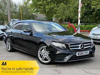 Mercedes E Class 2.0 E220d AMG Line G-Tronic+ Euro 6 (s/s) 4dr