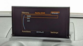 AUDI A3 1.4 A3 S Line Nav TFSI 4dr