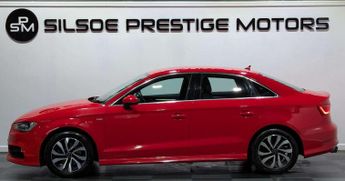 AUDI A3 1.4 A3 S Line Nav TFSI 4dr