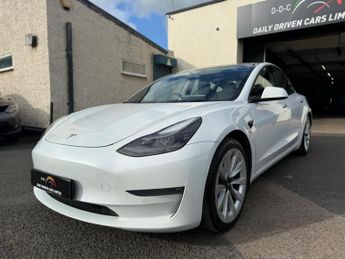 Tesla Model 3 (Dual Motor) Long Range Auto 4WDE 4dr