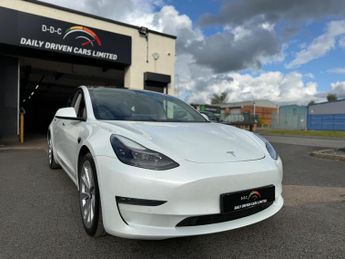 Tesla Model 3 (Dual Motor) Long Range Auto 4WDE 4dr