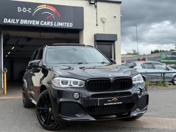 BMW X5 3.0 30d M Sport Auto xDrive Euro 6 (s/s) 5dr