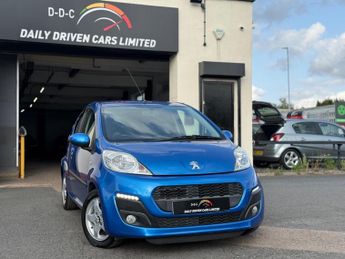 Peugeot 107 1.0 12V Allure Euro 5 3dr