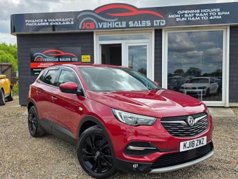 Vauxhall Grandland 1.2 Turbo Sport Nav Auto Euro 6 (s/s) 5dr