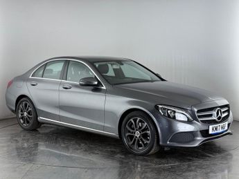 Mercedes C Class 2.0 C200 Sport G-Tronic+ Euro 6 (s/s) 4dr