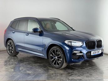 BMW X3 3.0 30d M Sport Auto xDrive Euro 6 (s/s) 5dr